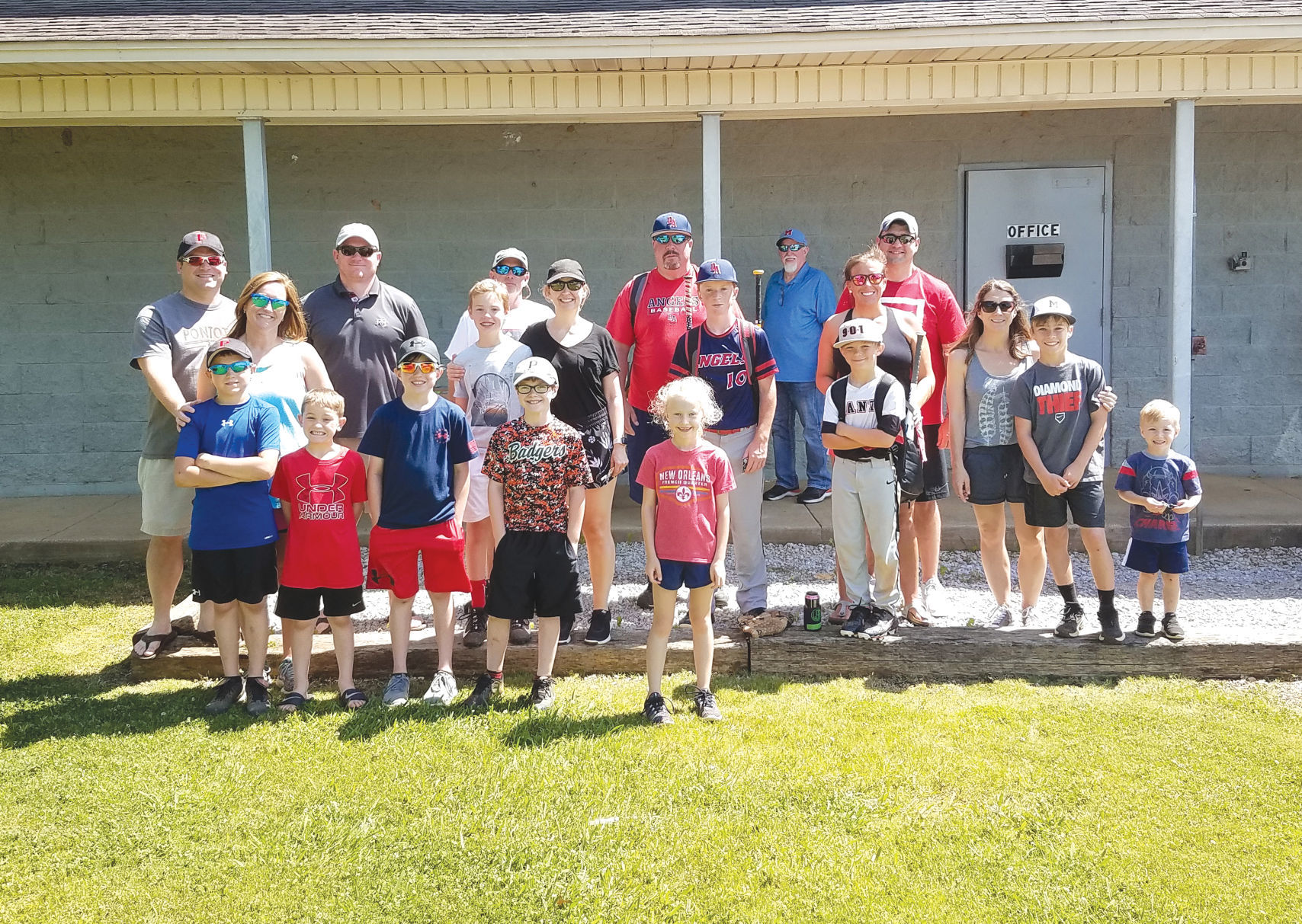 Pontotoc hosts Pitch, Hit & Run Sectionals